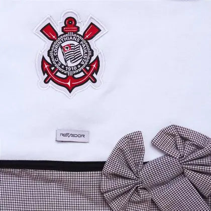 Kit Maternidade Corinthians Luxo Meninos Oficial - Revedor