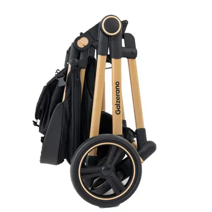 Carrinho de Bebê Ivy Gold Berço-Passeio e Moisés Galzerano