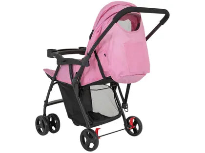 Carrinho de Bebê Reversível com Bebê Conforto Avanti Travel System Owen 6 Rodas 15kg