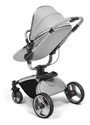 Carrinho Passeio Moisés 0-15 Kg Candy Titanium Litet BB185A