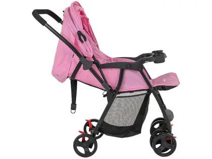 Carrinho de Bebê Reversível com Bebê Conforto Avanti Travel System Owen 6 Rodas 15kg