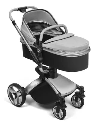 Carrinho Passeio Moisés 0-15 Kg Candy Titanium Litet BB185A