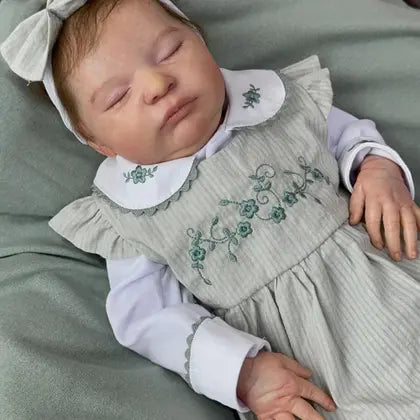 Saída Maternidade Menina Mariah Luxo Enxoval - Fofinho