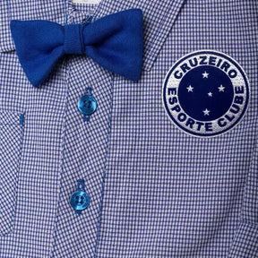 Kit Saída Maternidade Cruzeiro Luxo Meninos Oficial - Revedor