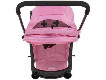 Carrinho de Bebê Reversível com Bebê Conforto Avanti Travel System Owen 6 Rodas 15kg