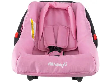 Carrinho de Bebê Reversível com Bebê Conforto Avanti Travel System Owen 6 Rodas 15kg