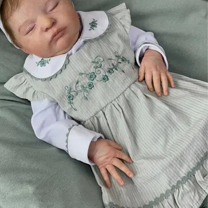 Saída Maternidade Menina Mariah Luxo Enxoval - Fofinho