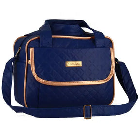 Kit Bolsa Maternidade com Mochila Menino - Cor Azul Marinho - Bambinelli