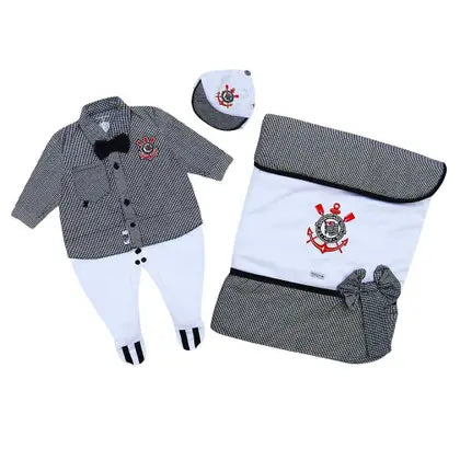 Kit Maternidade Corinthians Luxo Meninos Oficial - Revedor