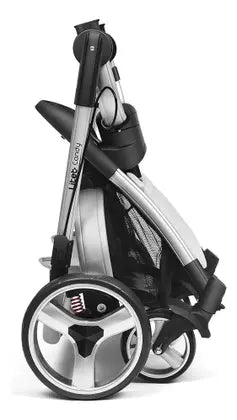 Carrinho Passeio Moisés 0-15 Kg Candy Titanium Litet BB185A