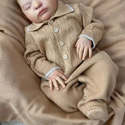 0 (novo) Saída Maternidade Menino Heron Luxo Enxoval - Fofinho