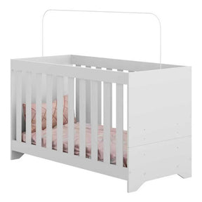 Berço 3 em 1 para Colchão 60 x 130 cm Multimóveis Branco