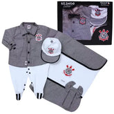 Kit Maternidade Corinthians Luxo Meninos Oficial - Revedor