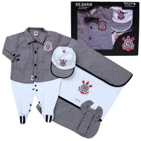 Kit Maternidade Corinthians Luxo Meninos Oficial - Revedor