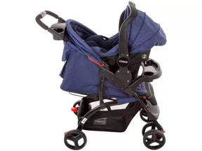 Carrinho de Bebê com Bebê Conforto Cosco - Travel System Moove 2.0 DUO 0 a 15kg