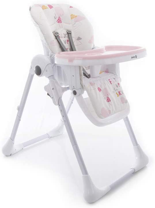 Cadeira de Refeição Feed, Safety 1st, Pink Sky