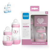 Kit Mamadeira Mam Easy Start Anticolica 2un 130ml + 260ml