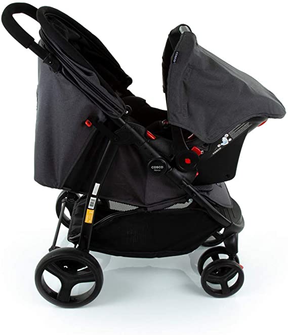 Travel System Nexus, Cosco, Preto Mescla