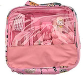 Kit Higiene Cuidados Saúde Bebê Recém Nascido, Kit De Cuidados De Saúde De Beleza Do Bebê 13 peças (Rosa)