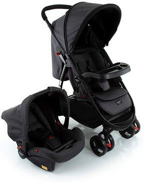 Travel System Nexus, Cosco, Preto Mescla
