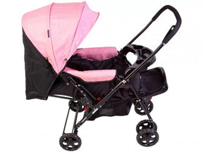 Carrinho de Bebê com Bebê Conforto Cosco - Travel System Reverse 0 a 15kg