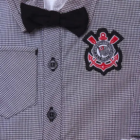 Kit Maternidade Corinthians Luxo Meninos Oficial - Revedor