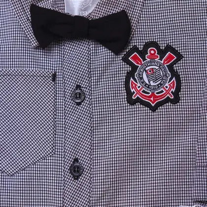 Kit Maternidade Corinthians Luxo Meninos Oficial - Revedor