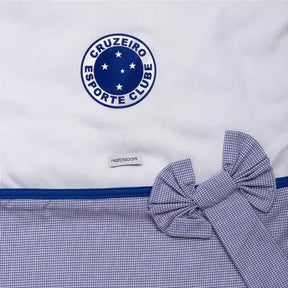 Kit Saída Maternidade Cruzeiro Luxo Meninos Oficial - Revedor