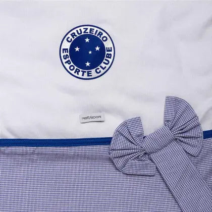 Kit Saída Maternidade Cruzeiro Luxo Meninos Oficial - Revedor