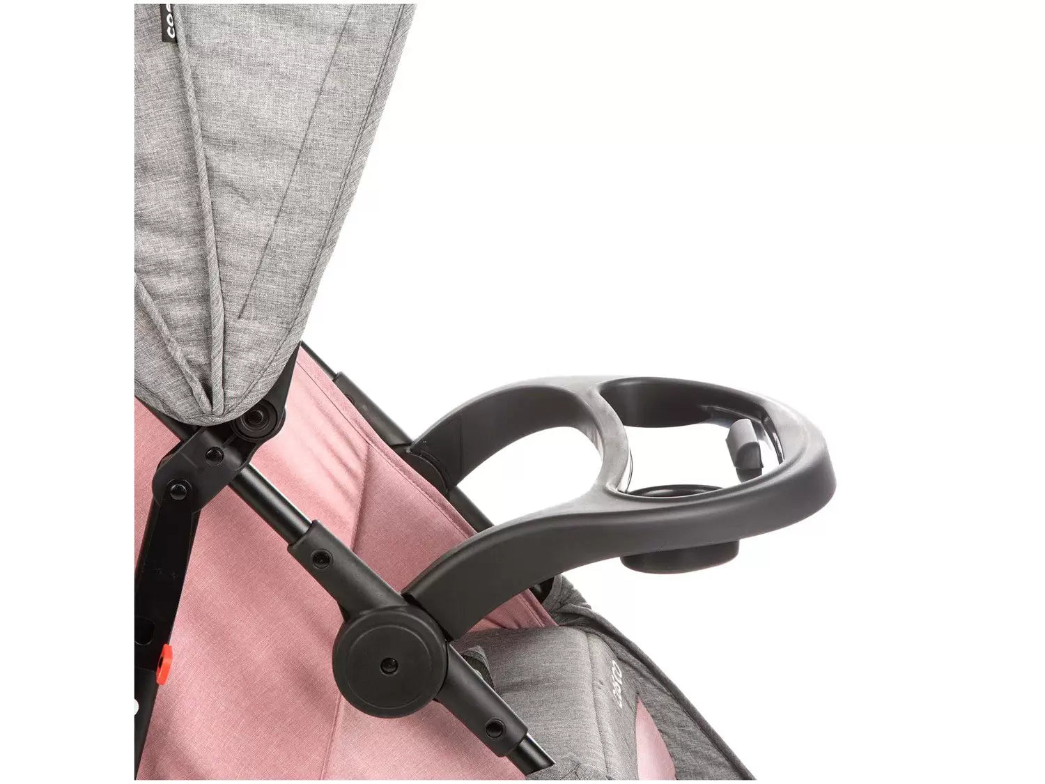 Carrinho de Bebê com Bebê Conforto Cosco - Travel System Jetty 3 Rodas 0 a 15kg