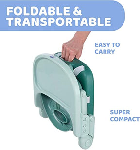 Assento Elevatório Pocket, Chicco, Verde