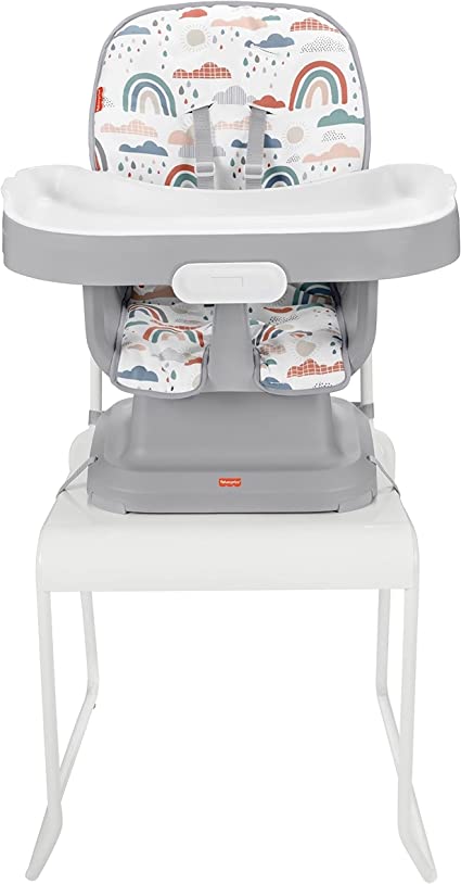 Fisher-Price Baby Cadeirinha da Alimentação Compacta e Portátil