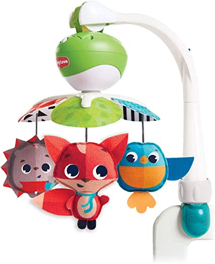 Mobile Take Along Coleção Meadow Days, Tiny Love, Colorido