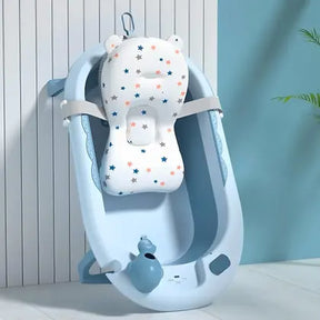 Banheira Infantil Dobrável Com Caminha Para Banho Neném Baby - Tibaby