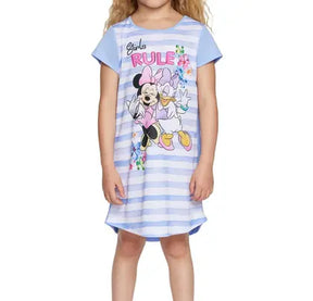 Camisola Disney Minnie Mouse, pacote com 3, meninas de 2 a 6 anos