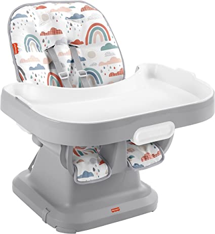 Fisher-Price Baby Cadeirinha da Alimentação Compacta e Portátil