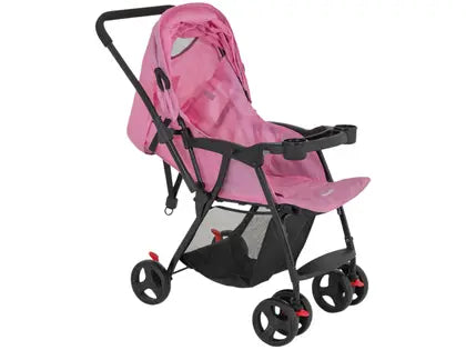 Carrinho de Bebê Reversível com Bebê Conforto Avanti Travel System Owen 6 Rodas 15kg
