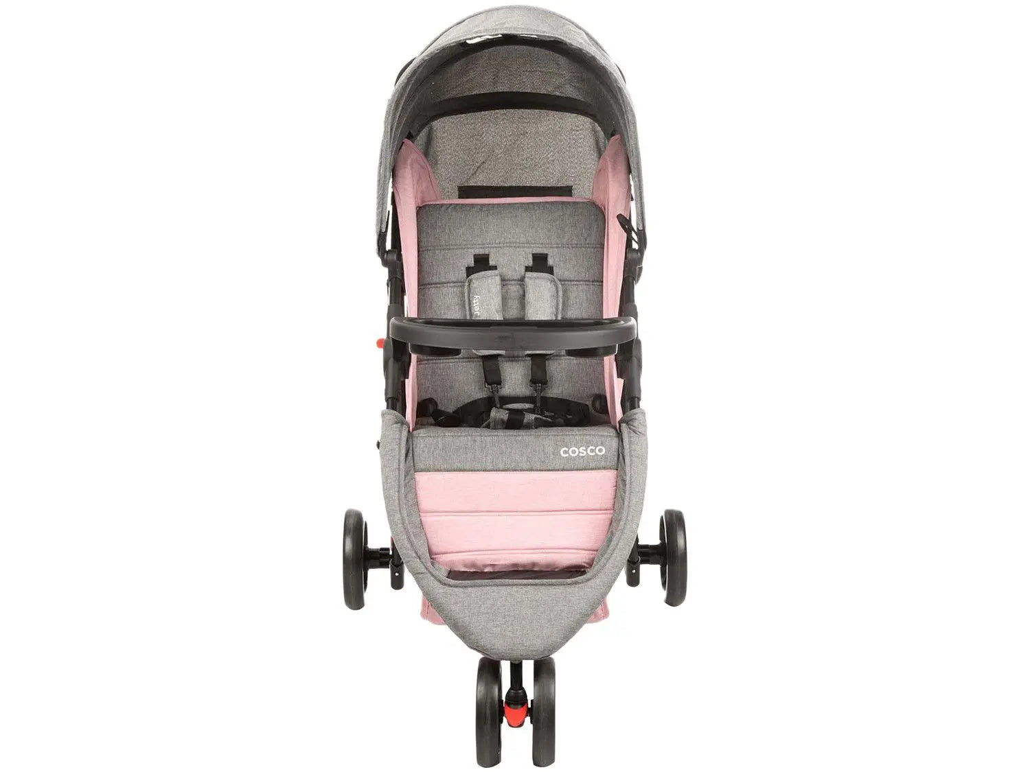 Carrinho de Bebê com Bebê Conforto Cosco - Travel System Jetty 3 Rodas 0 a 15kg