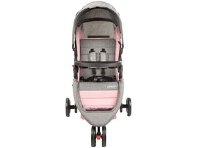Carrinho de Bebê com Bebê Conforto Cosco - Travel System Jetty 3 Rodas 0 a 15kg