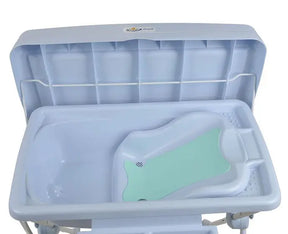 Banheira Com Trocador E Suporte Infantil Millenia+ Burigotto