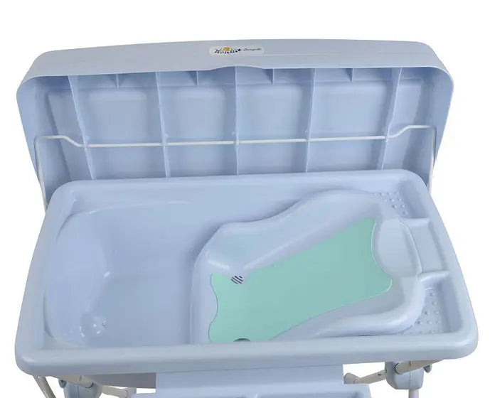 Banheira Com Trocador E Suporte Infantil Millenia+ Burigotto