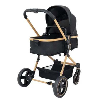 Carrinho de Bebê Ivy Gold Berço-Passeio e Moisés Galzerano