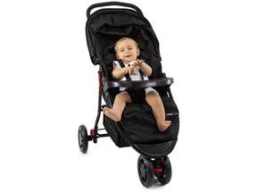 Carrinho de Bebê com Bebê Conforto Cosco Kids Toffy Duo 3 Rodas 0 a 15kg