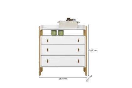 Conjunto Quarto de Bebê Fantasia Completo Berço Americano Vira Cama e Cômoda - Maxi Do Brasil