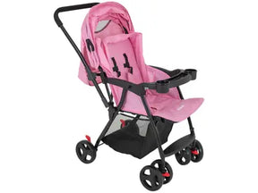 Carrinho de Bebê Reversível com Bebê Conforto Avanti Travel System Owen 6 Rodas 15kg