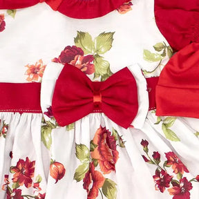 Kit Saída Maternidade Conjunto Menina Charmosinha Luxo 05 Peças 100% Algodão - Amora Amor Enxovais