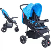 Carrinho de Bebê Passeio Infantil Urban Passeio 3 Rodas Grandes Triciclo - Baby Style