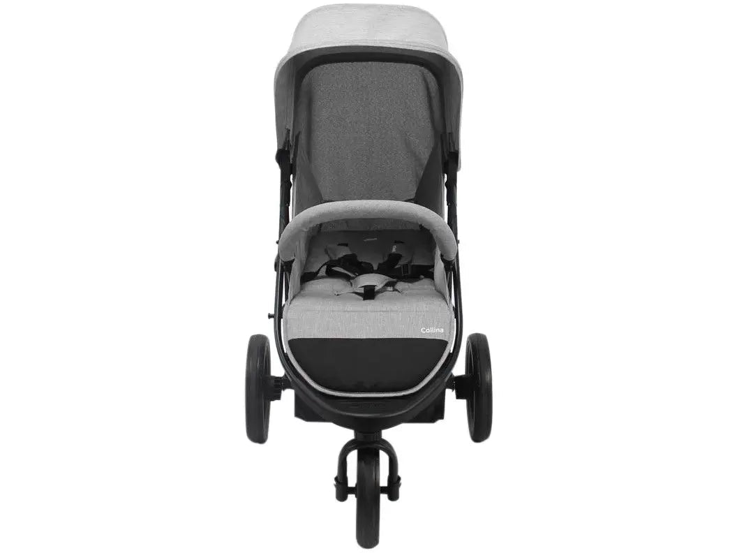 Carrinho de Bebê com Bebê Conforto Infanti - Travel System Collina Trio 3 Rodas 0 a 15kg