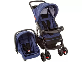 Carrinho de Bebê com Bebê Conforto Cosco - Travel System Moove 2.0 DUO 0 a 15kg