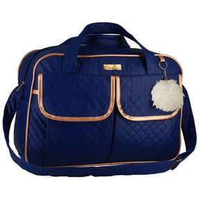 Kit Bolsa Maternidade com Mochila Menino - Cor Azul Marinho - Bambinelli